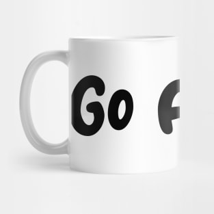 Go Away Mug